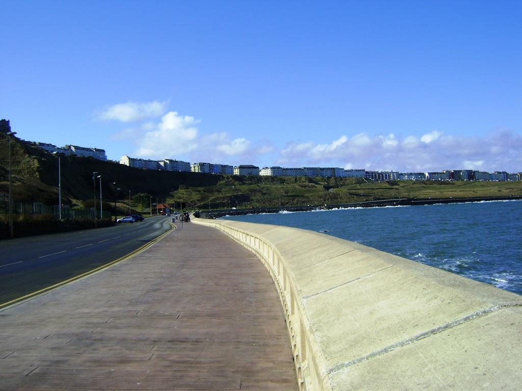 The Wharncliffe Hotell Scarborough Exteriör bild