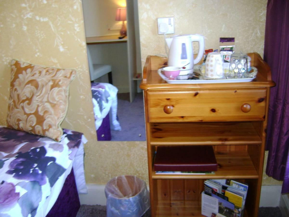 The Wharncliffe Hotell Scarborough Exteriör bild