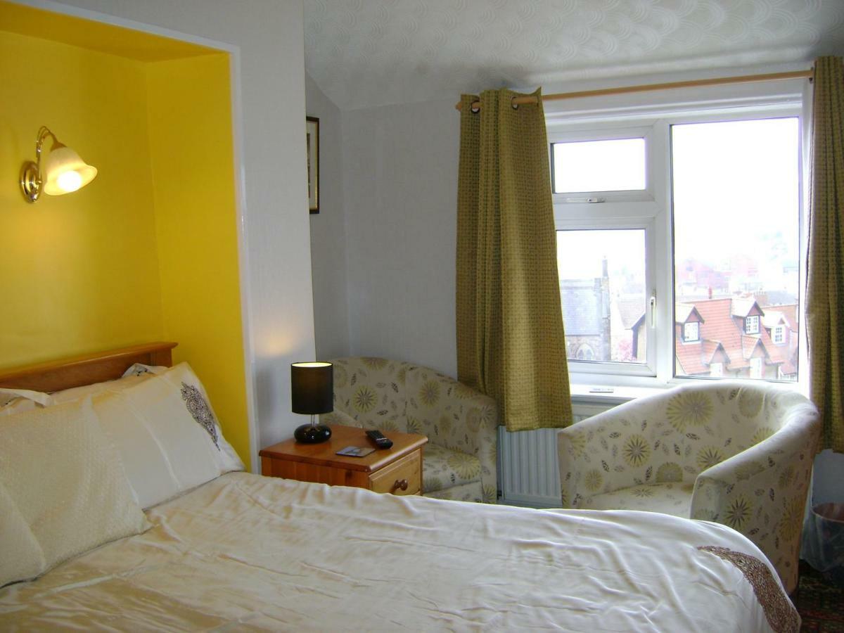 The Wharncliffe Hotell Scarborough Exteriör bild