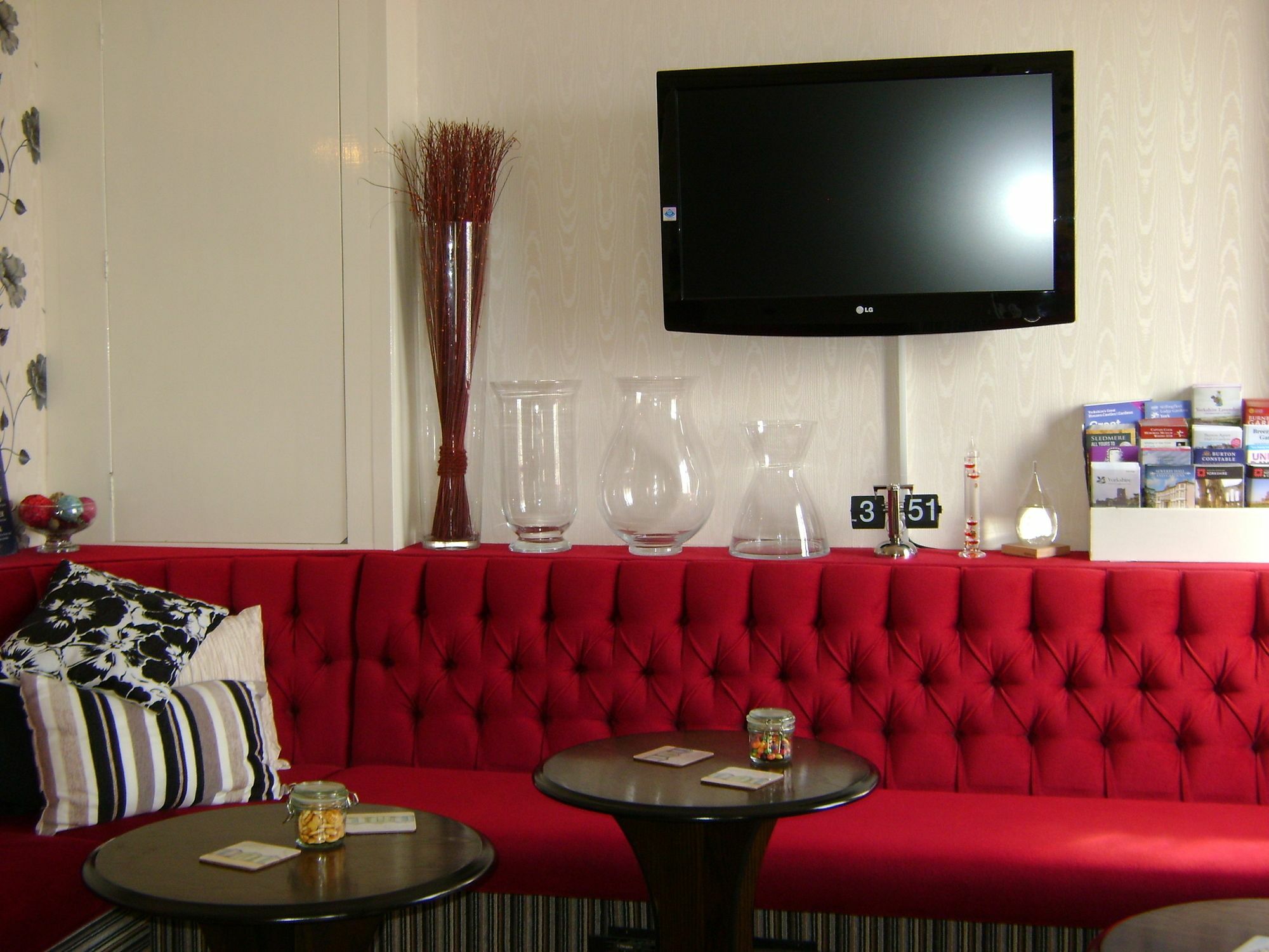 The Wharncliffe Hotell Scarborough Exteriör bild