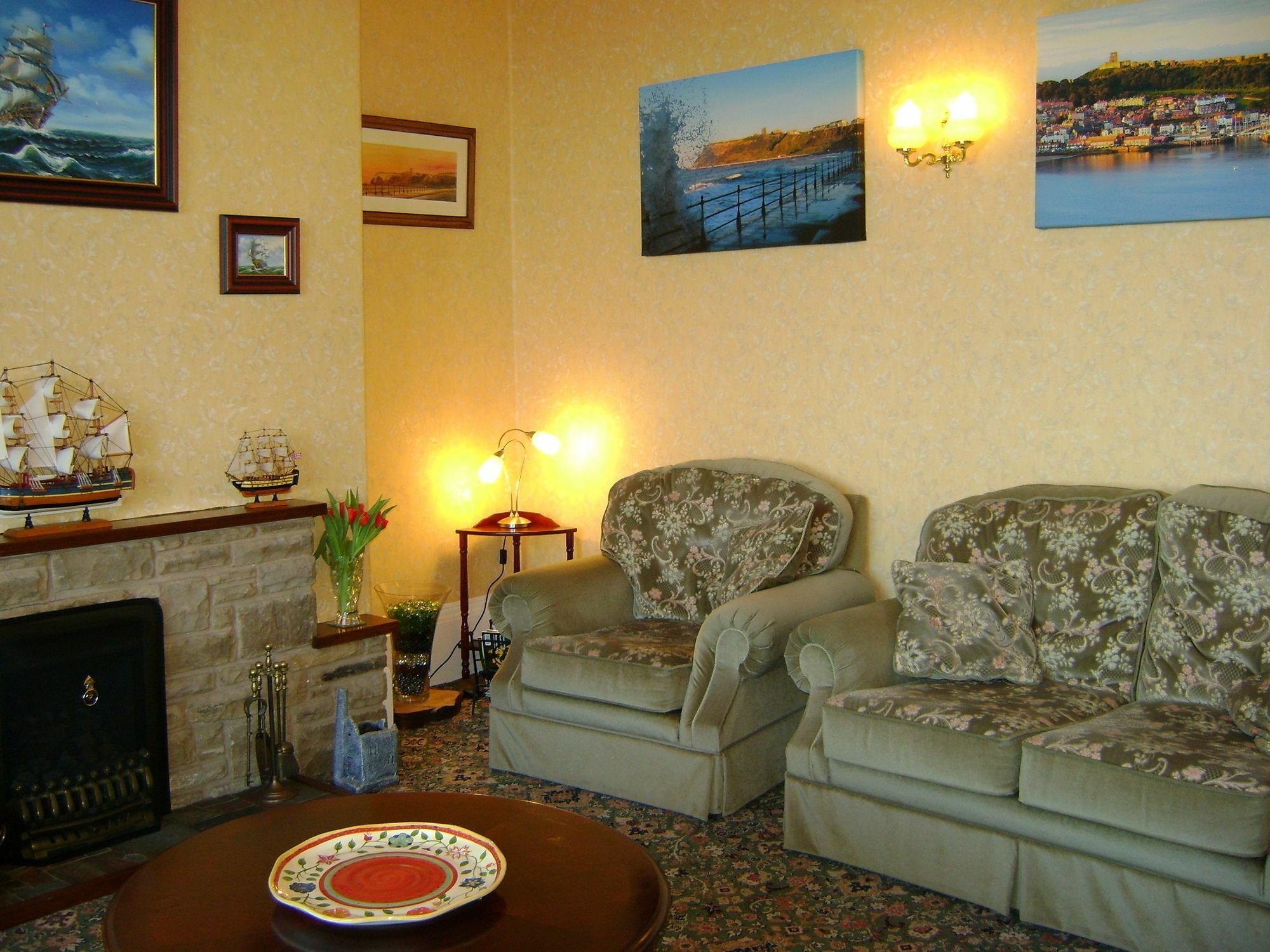 The Wharncliffe Hotell Scarborough Exteriör bild