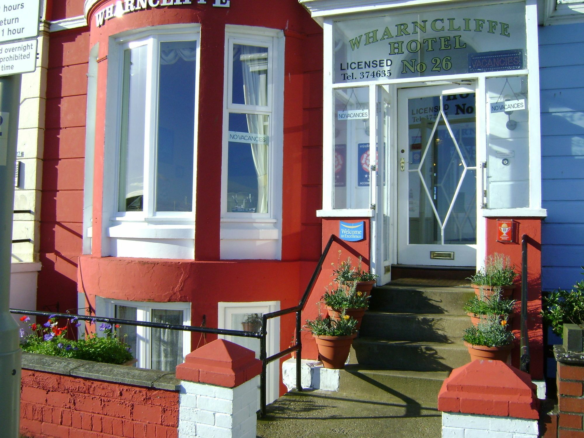 The Wharncliffe Hotell Scarborough Exteriör bild